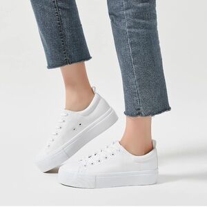 Women's Classic White Sneakers